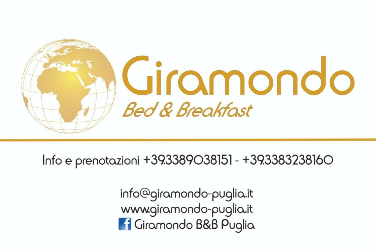 Giramondo Bed&Breakfast Bed & Breakfast Turi Oda fotoğraf